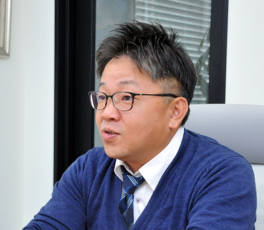 第2管理部 課長 福井 琢